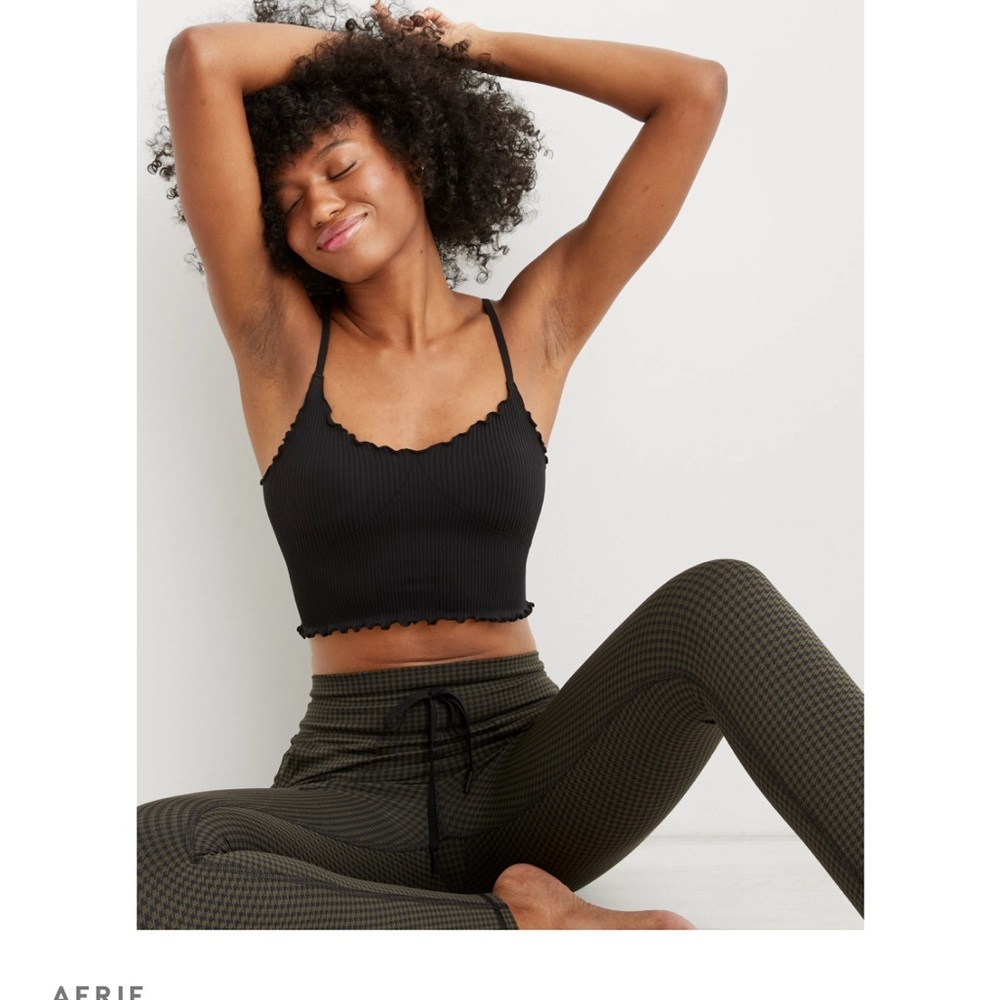 AERIE
🧡Seamless Rib Corset Bra Top
Size Xs nwt
